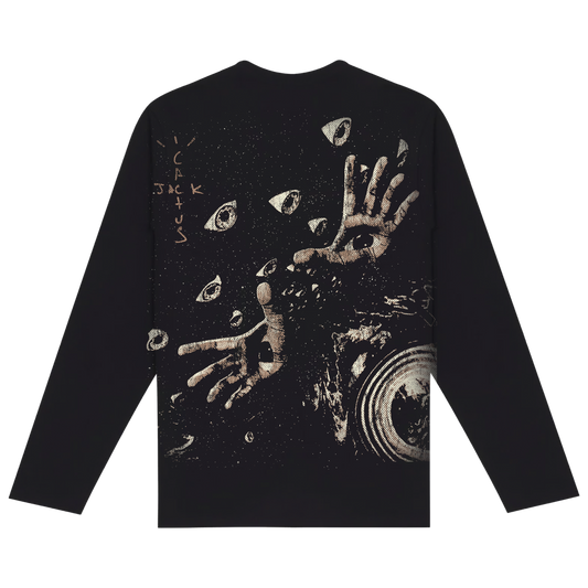 AK STUDIOS TRAVIS SCOTT "UTOPIA" LONG SLEEVE BLACK