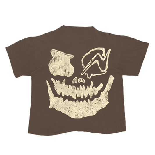 AK STUDIOS TRAVIS SCOTT "X-RAY" TEE BROWN