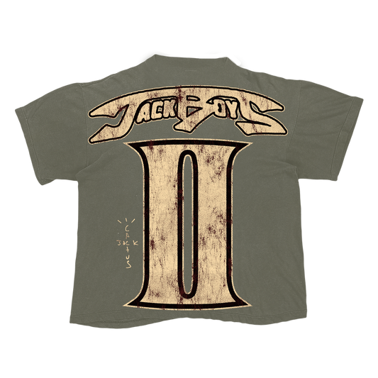 AK STUDIOS TRAVIS SCOTT "CRUCIFIXION" TEE OLIVE