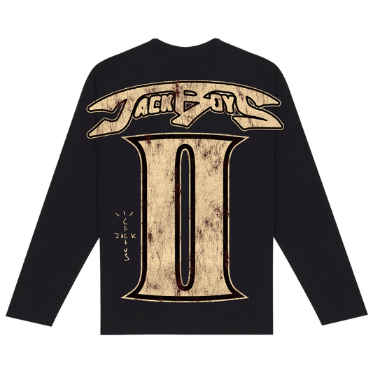 AK STUDIOS TRAVIS SCOTT "CRUCIFIXION" LONG SLEEVE BLACK