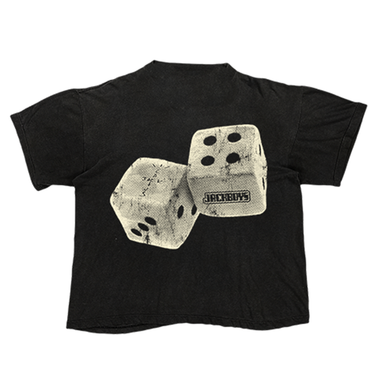AK STUDIOS TRAVIS SCOTT "ROLL THE DICE" TEE BLACK