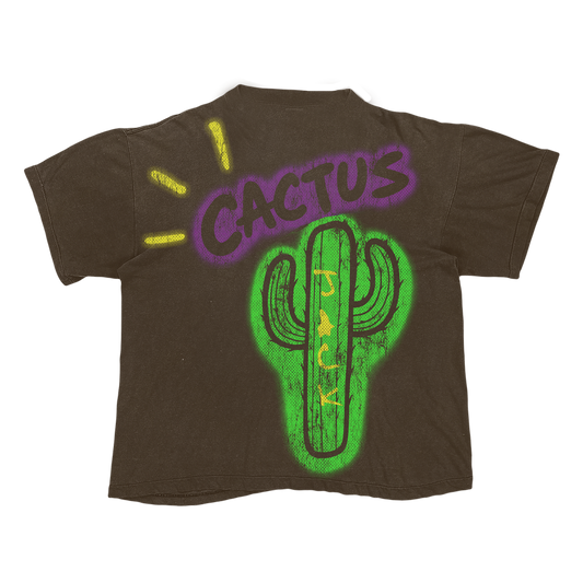 AK STUDIOS TRAVIS SCOTT "CACTI" TEE BROWN