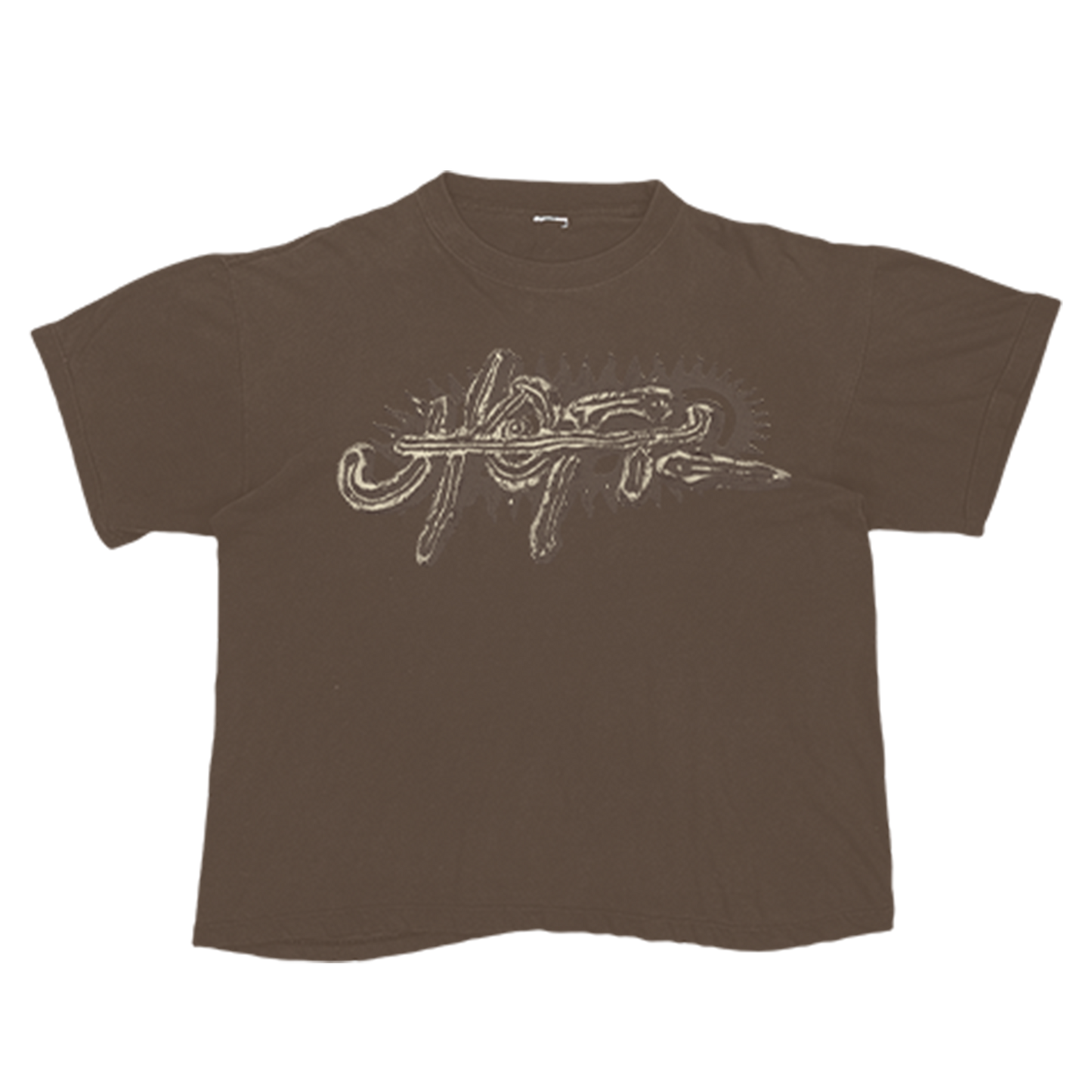 AK STUDIOS TRAVIS SCOTT "CIRCUS MAXIMUS" TEE BROWN