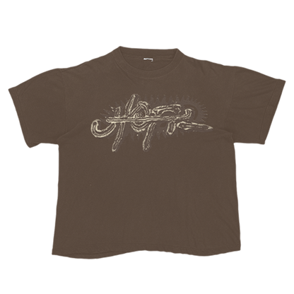 AK STUDIOS TRAVIS SCOTT "CIRCUS MAXIMUS" TEE BROWN
