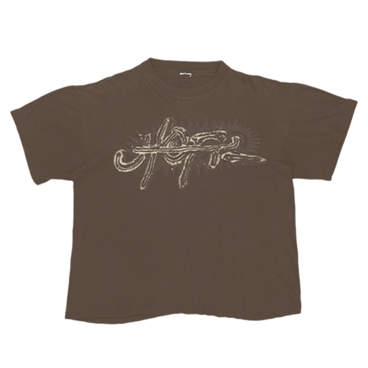 AK STUDIOS TRAVIS SCOTT "CIRCUS MAXIMUS" TEE BROWN