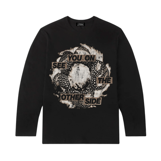 AK STUDIOS TRAVIS SCOTT "OTHER SIDE" LONG SLEEVE BLACK