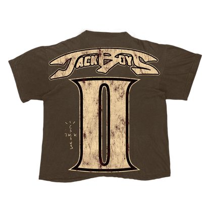 AK STUDIOS TRAVIS SCOTT "CRUCIFIXION" TEE BROWN