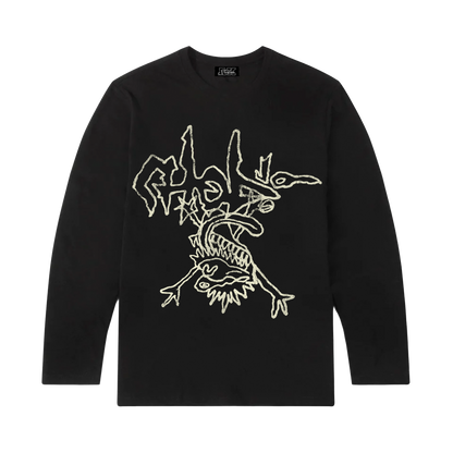 AK STUDIOS TRAVIS SCOTT "UTOPIA" LONG SLEEVE BLACK