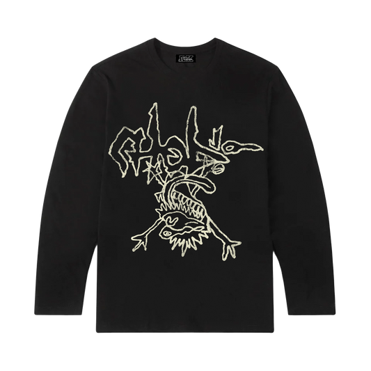 AK STUDIOS TRAVIS SCOTT "UTOPIA" LONG SLEEVE BLACK