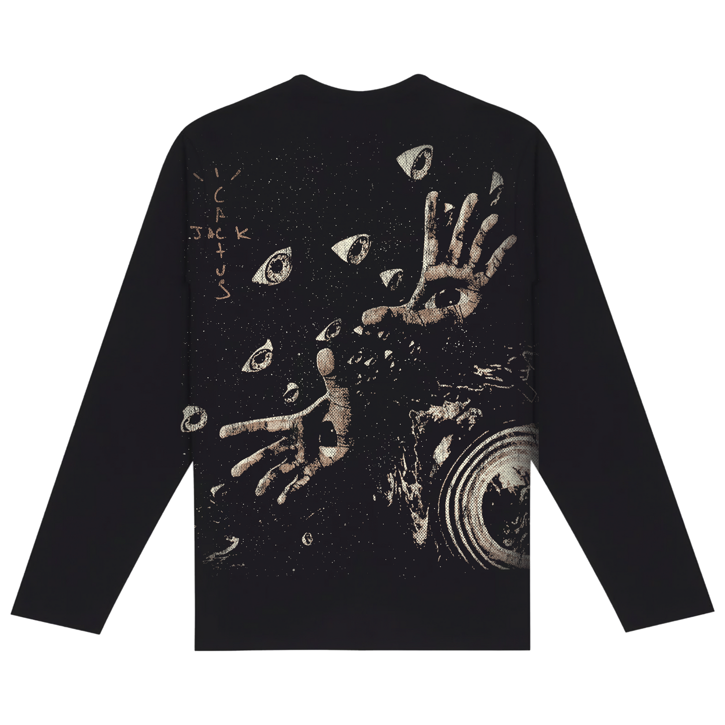AK STUDIOS TRAVIS SCOTT "UTOPIA" LONG SLEEVE BLACK