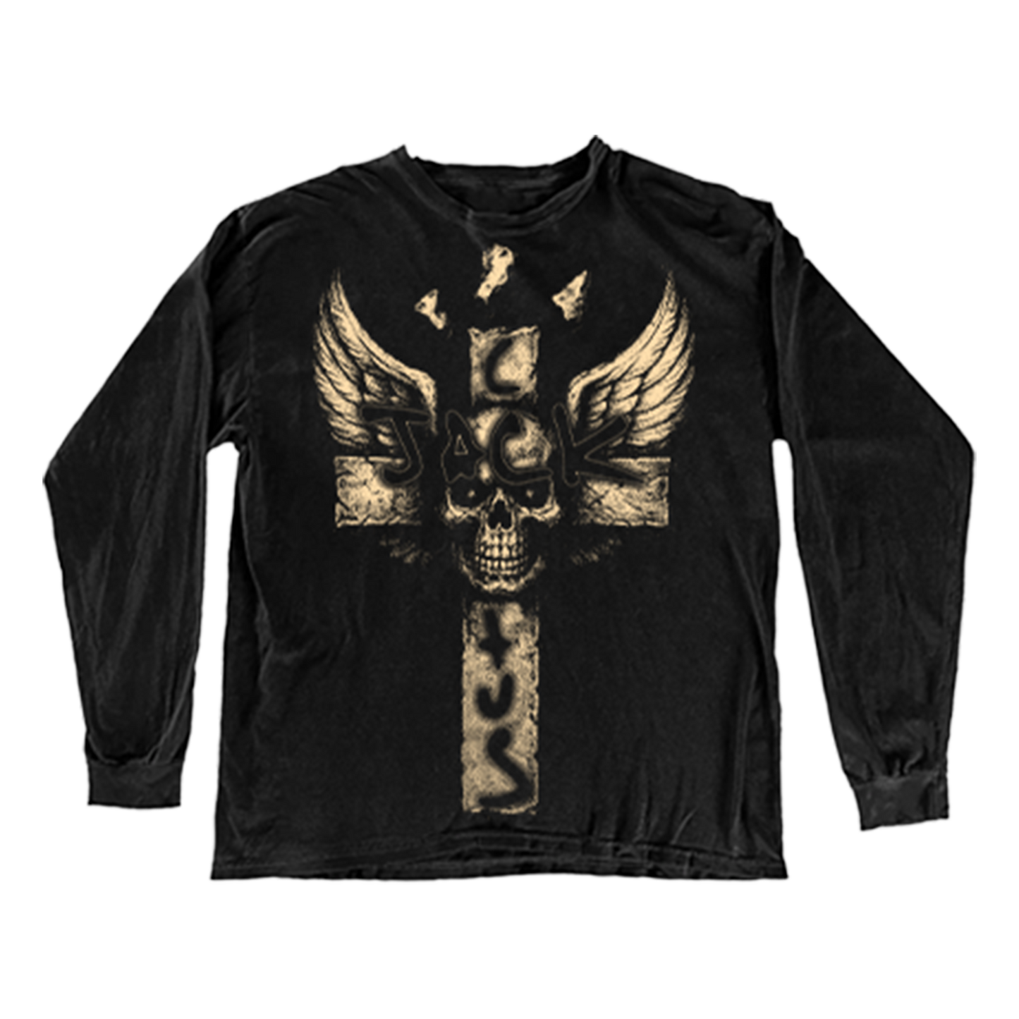 AK STUDIOS TRAVIS SCOTT "CRUCIFIXION" LONG SLEEVE BLACK