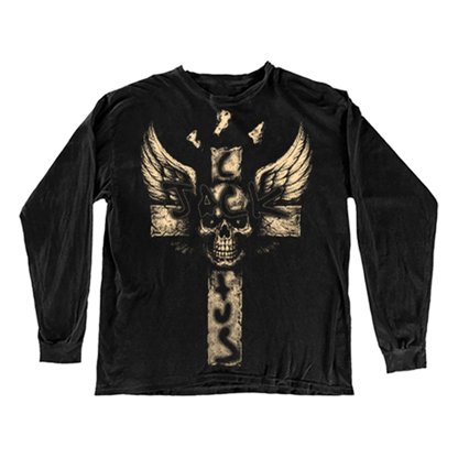 AK STUDIOS TRAVIS SCOTT "CRUCIFIXION" LONG SLEEVE BLACK