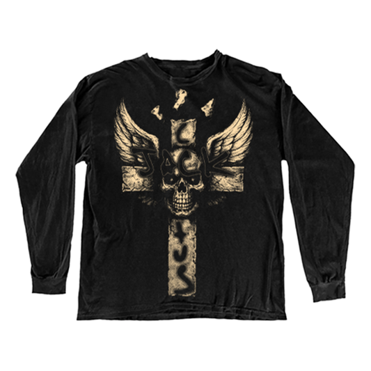 AK STUDIOS TRAVIS SCOTT "CRUCIFIXION" LONG SLEEVE BLACK