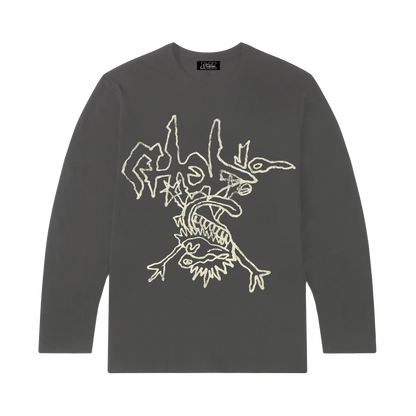 AK STUDIOS TRAVIS SCOTT "UTOPIA" LONG SLEEVE GREY