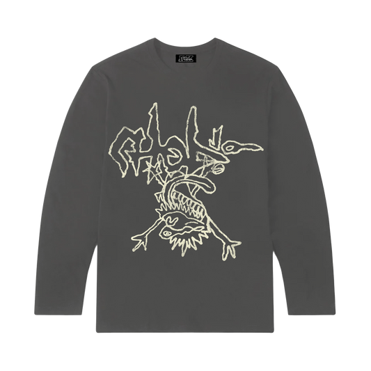 AK STUDIOS TRAVIS SCOTT "UTOPIA" LONG SLEEVE GREY