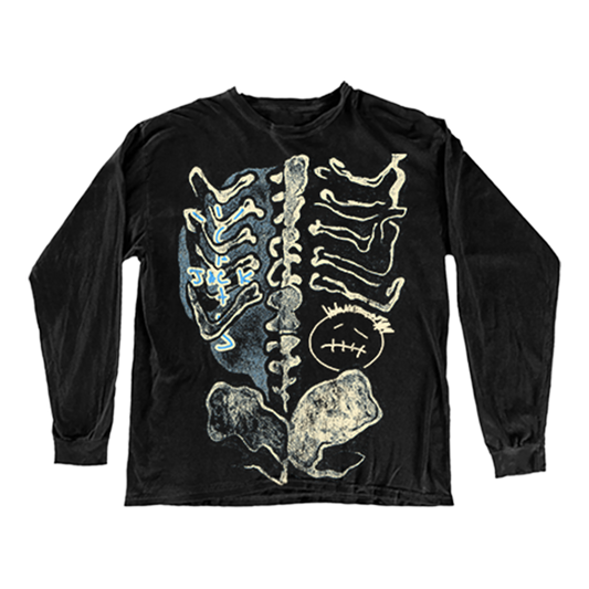 AK STUDIOS TRAVIS SCOTT "X-RAY" LONGSLEEVE BLACK