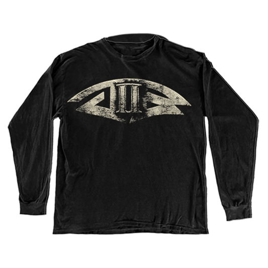 AK STUDIOS TRAVIS SCOTT "ROLL THE DICE" LONG SLEEVE BLACK