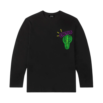 AK STUDIOS TRAVIS SCOTT "CACTI" LONG SLEEVE BLACK