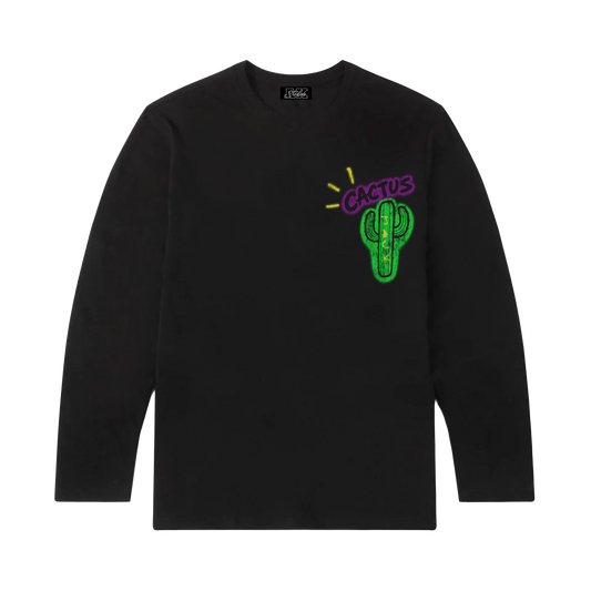 AK STUDIOS TRAVIS SCOTT "CACTI" LONG SLEEVE BLACK