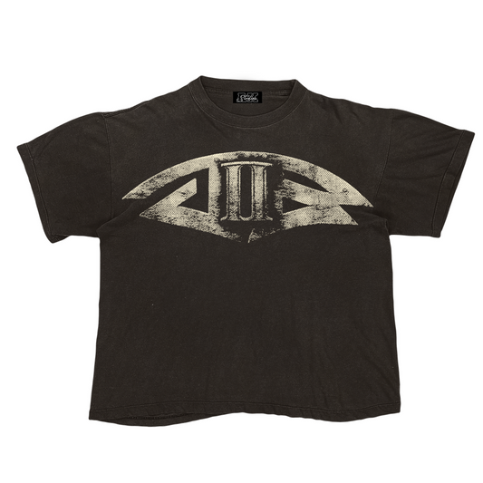 AK STUDIOS TRAVIS SCOTT ‘ROLL THE DICE’ TOUR TEE CHOCOLATE