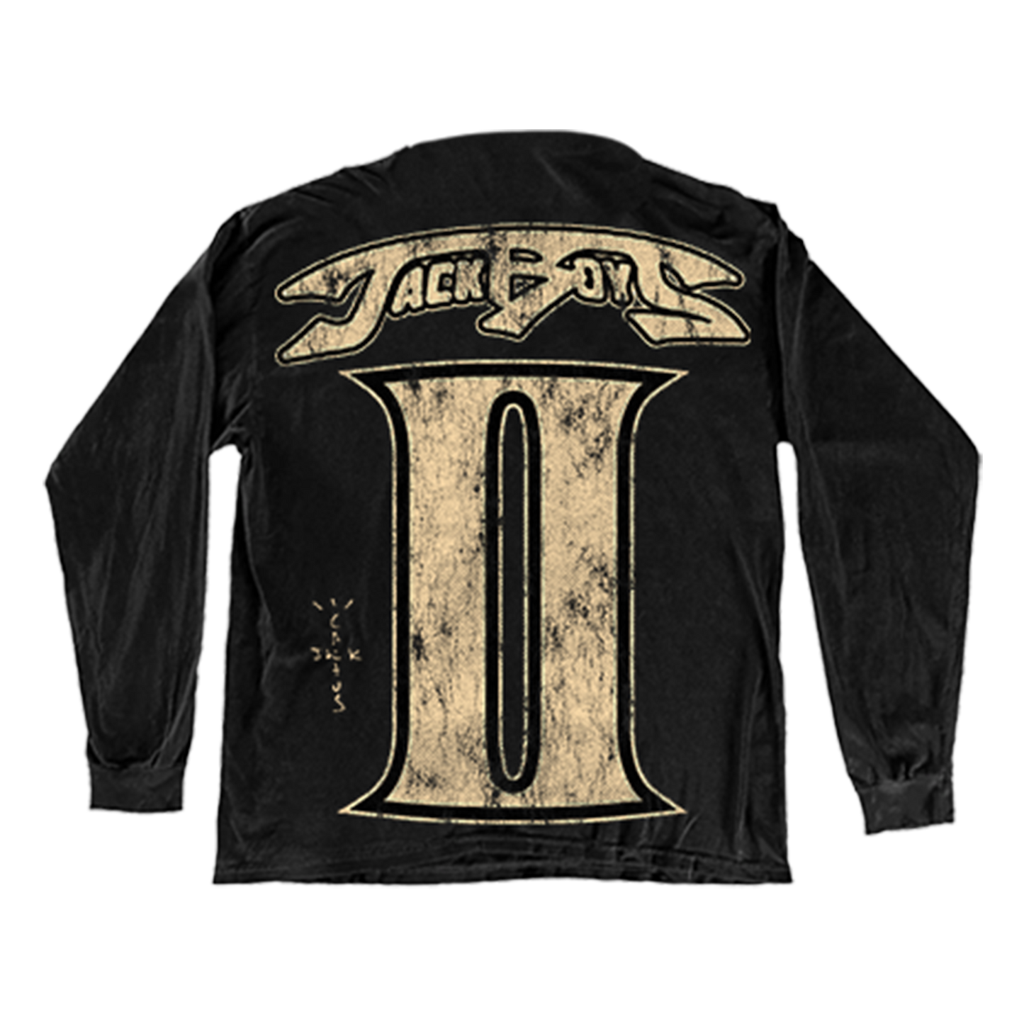 AK STUDIOS TRAVIS SCOTT "CRUCIFIXION" LONG SLEEVE BLACK