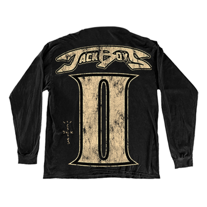 AK STUDIOS TRAVIS SCOTT "CRUCIFIXION" LONG SLEEVE BLACK