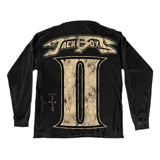 AK STUDIOS TRAVIS SCOTT "CRUCIFIXION" LONG SLEEVE BLACK