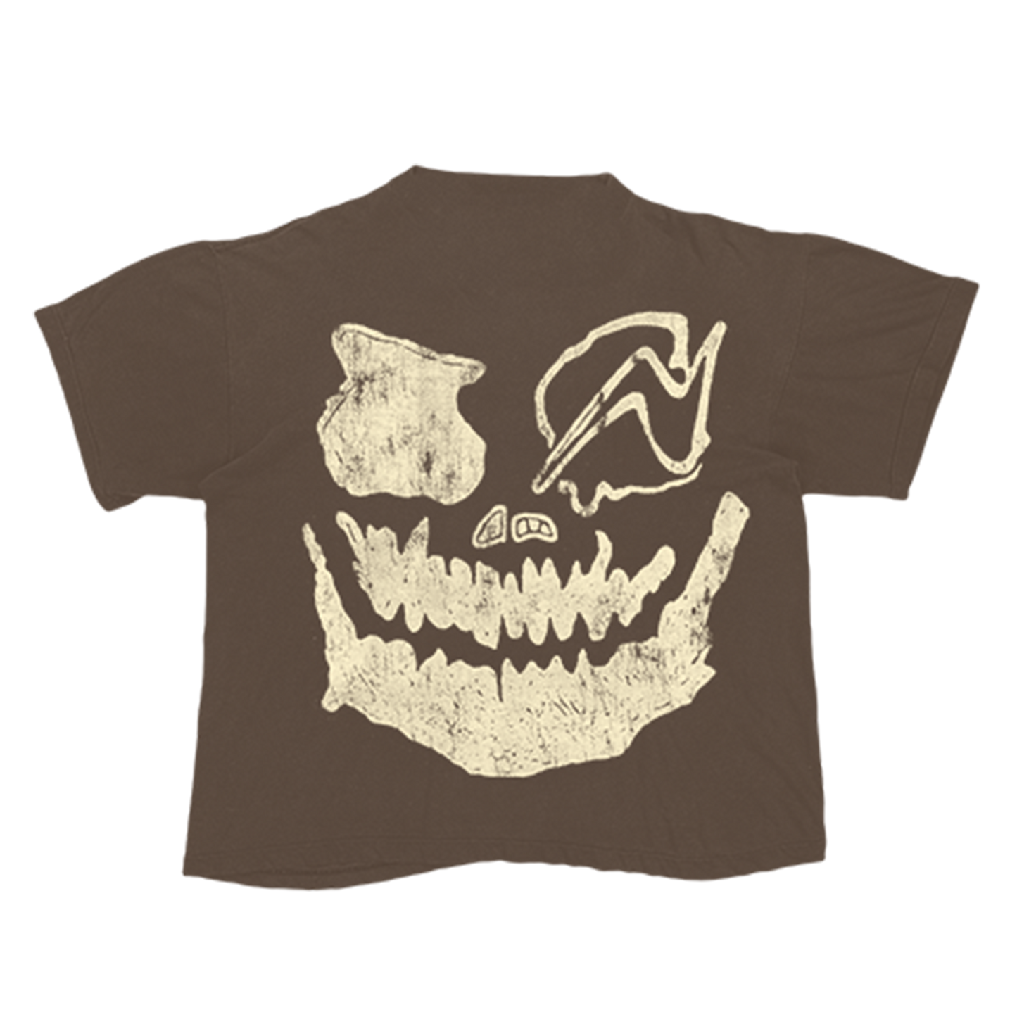 AK STUDIOS TRAVIS SCOTT "X-RAY" TEE BROWN