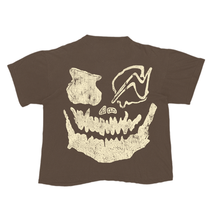 AK STUDIOS TRAVIS SCOTT "X-RAY" TEE BROWN