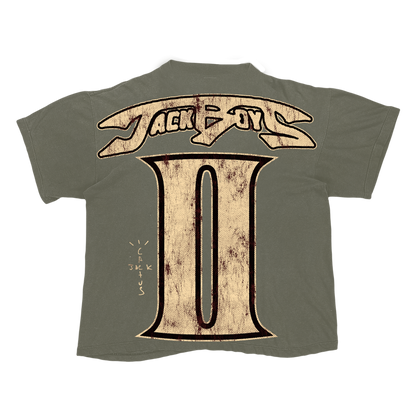 AK STUDIOS TRAVIS SCOTT "CRUCIFIXION" TEE OLIVE