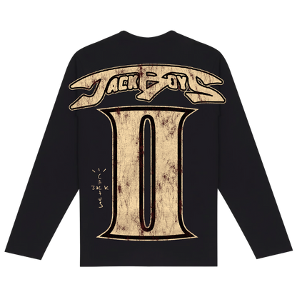 AK STUDIOS TRAVIS SCOTT "CRUCIFIXION" LONG SLEEVE BLACK