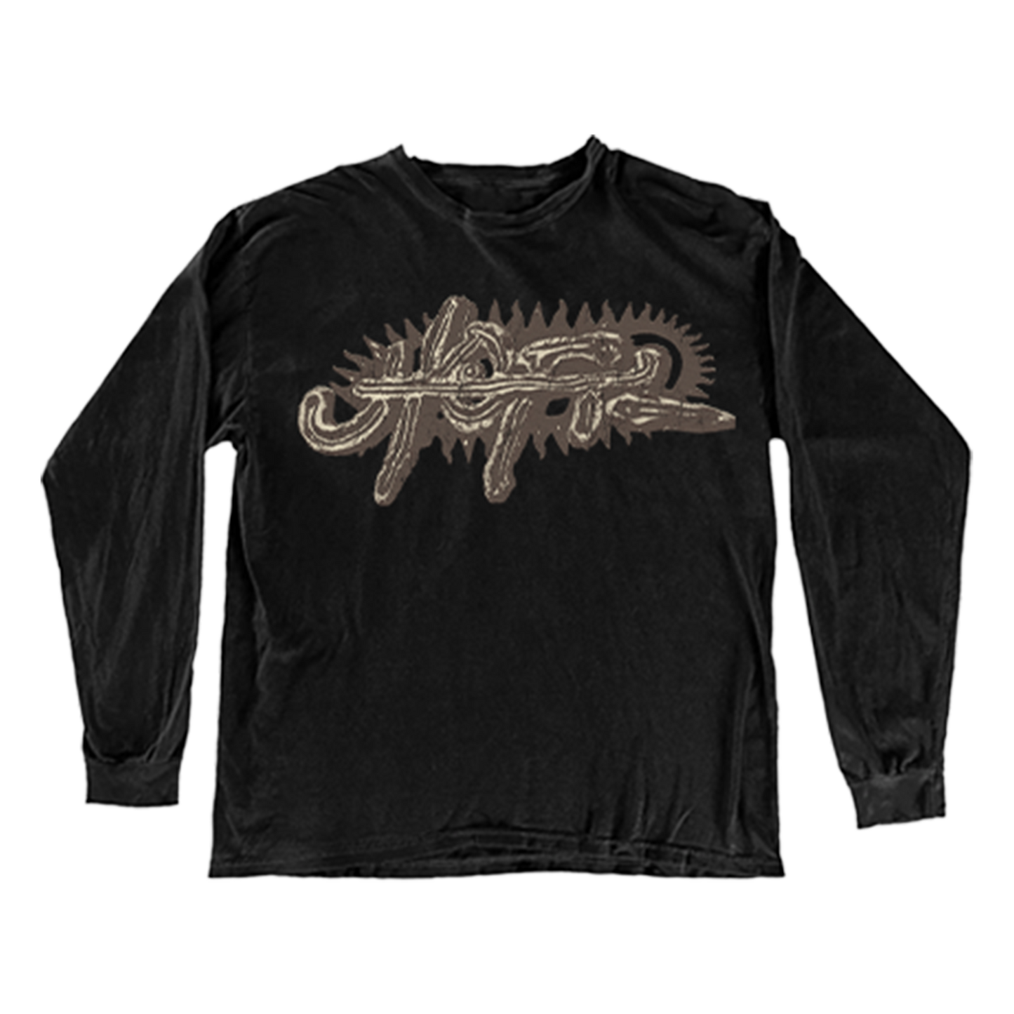 AK STUDIOS TRAVIS SCOTT "CIRCUS MAXIMUS" LONGSLEEVE BLACK