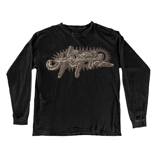 AK STUDIOS TRAVIS SCOTT "CIRCUS MAXIMUS" LONGSLEEVE BLACK