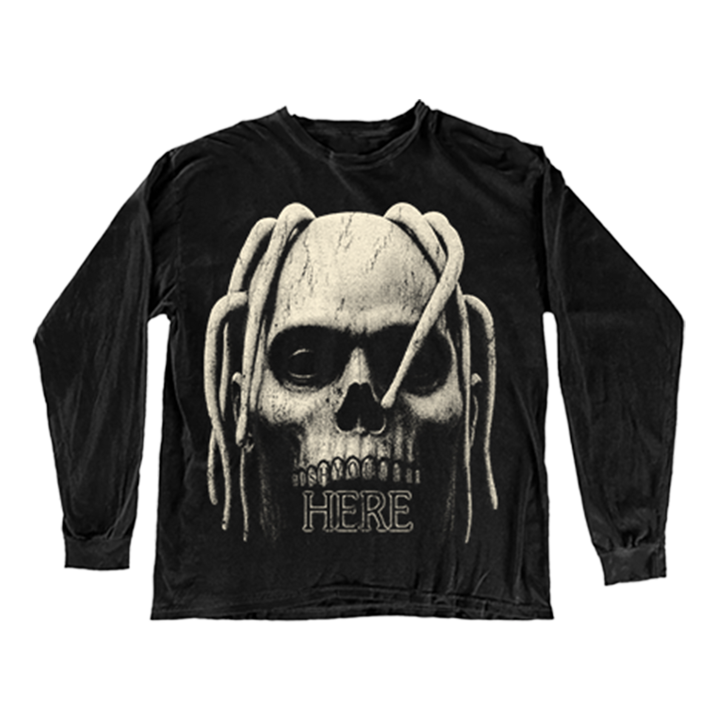 AK STUDIOS TRAVIS SCOTT "THE LAST RIDE" LONGSLEEVE BLACK