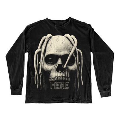 AK STUDIOS TRAVIS SCOTT "THE LAST RIDE" LONGSLEEVE BLACK