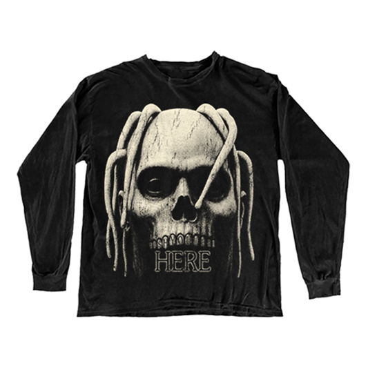 AK STUDIOS TRAVIS SCOTT "THE LAST RIDE" LONGSLEEVE BLACK