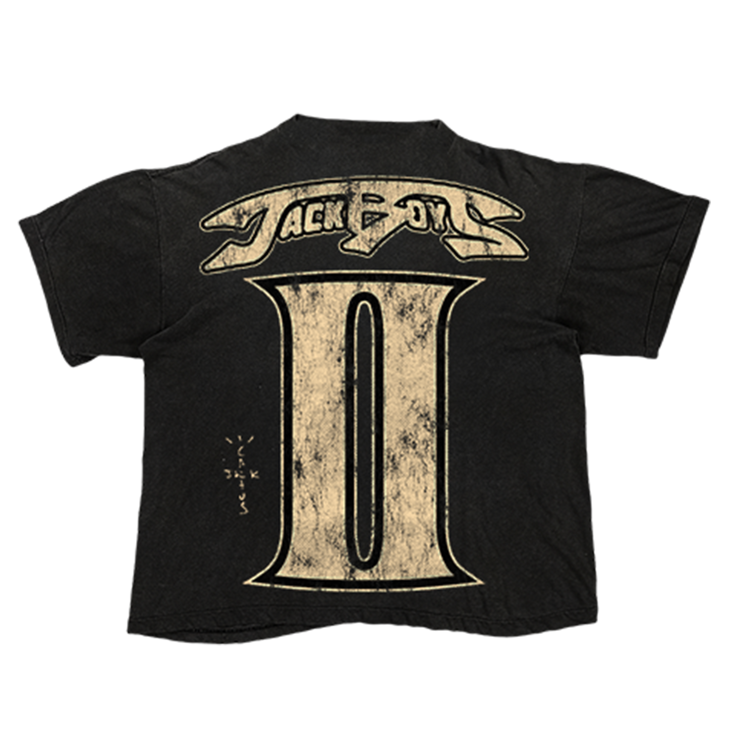 AK STUDIOS TRAVIS SCOTT "CRUCIFIXION" TEE BLACK