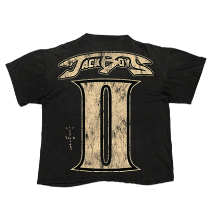 AK STUDIOS TRAVIS SCOTT "CRUCIFIXION" TEE BLACK