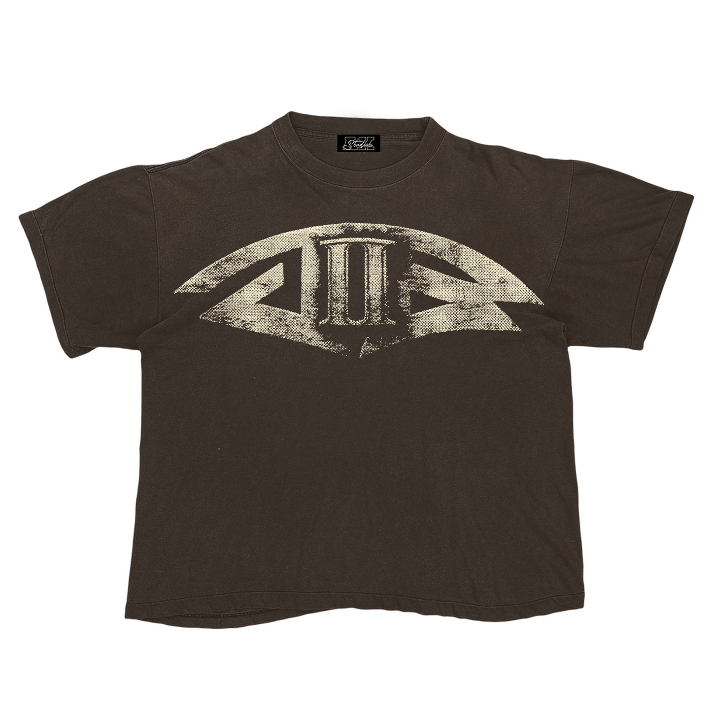 AK STUDIOS TRAVIS SCOTT ‘ROLL THE DICE’ TOUR TEE BROWN