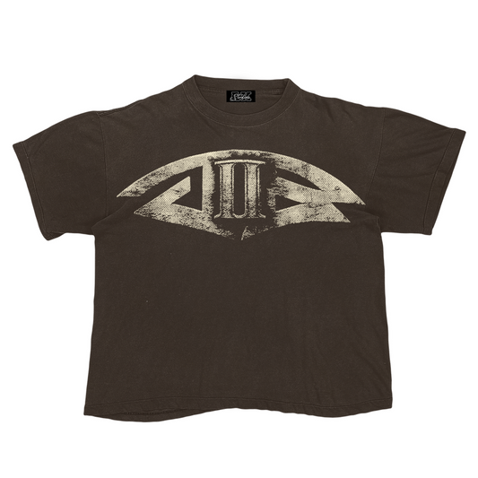 AK STUDIOS TRAVIS SCOTT ‘ROLL THE DICE’ TOUR TEE BROWN