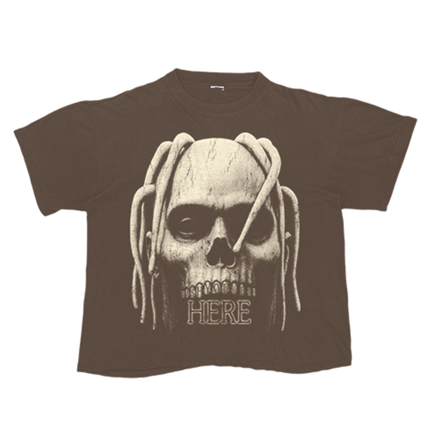 AK STUDIOS TRAVIS SCOTT "THE LAST RIDE" TEE BROWN