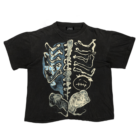 AK STUDIOS TRAVIS SCOTT ‘X-RAY’ TEE BLACK