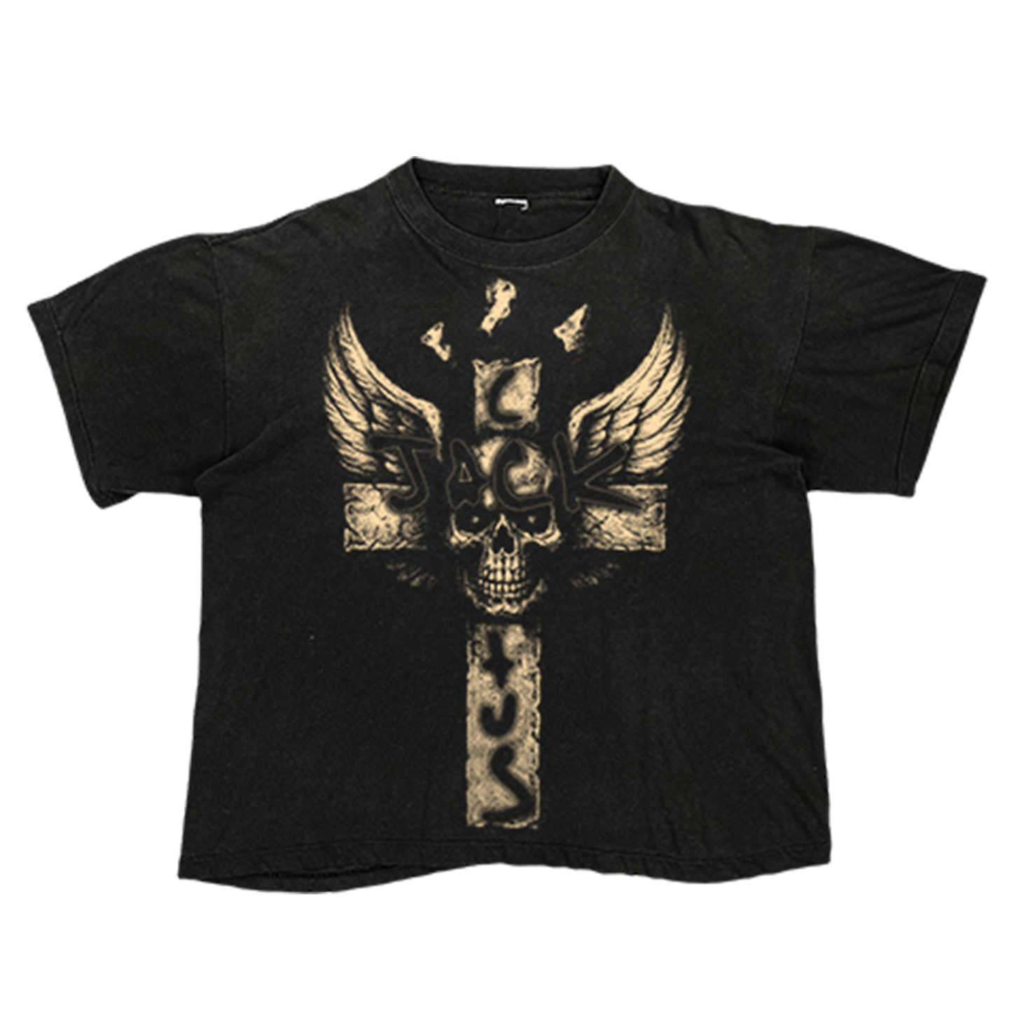 AK STUDIOS TRAVIS SCOTT "CRUCIFIXION" TEE BLACK