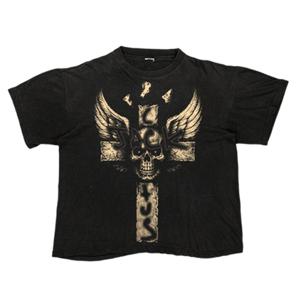 AK STUDIOS TRAVIS SCOTT "CRUCIFIXION" TEE BLACK