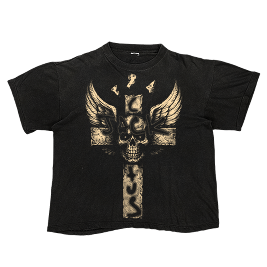 AK STUDIOS TRAVIS SCOTT "CRUCIFIXION" TEE BLACK