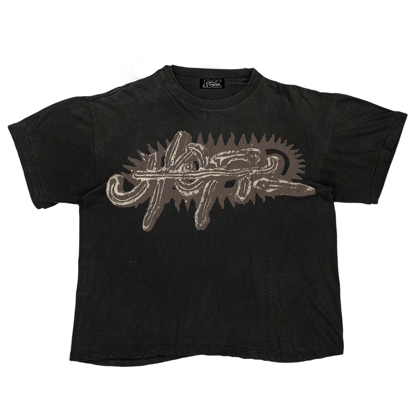 AK STUDIOS TRAVIS SCOTT ‘CIRCUS MAXIMUS’ TOUR TEE BLACK