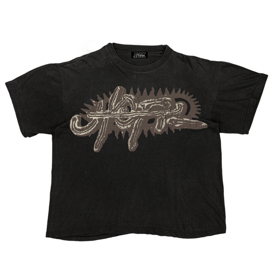 AK STUDIOS TRAVIS SCOTT ‘CIRCUS MAXIMUS’ TOUR TEE BLACK