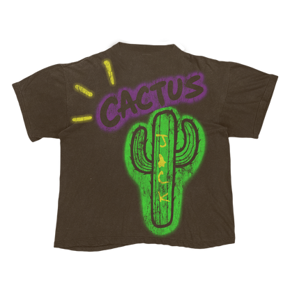 AK STUDIOS TRAVIS SCOTT "CACTI" TEE BROWN