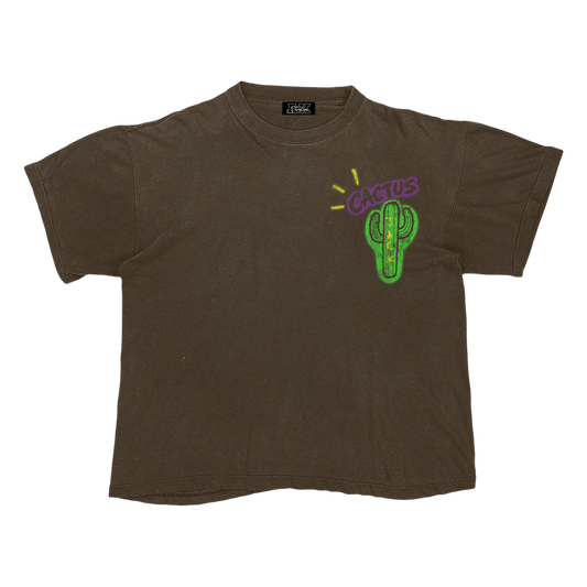 AK STUDIOS TRAVIS SCOTT "CACTI" TEE BROWN