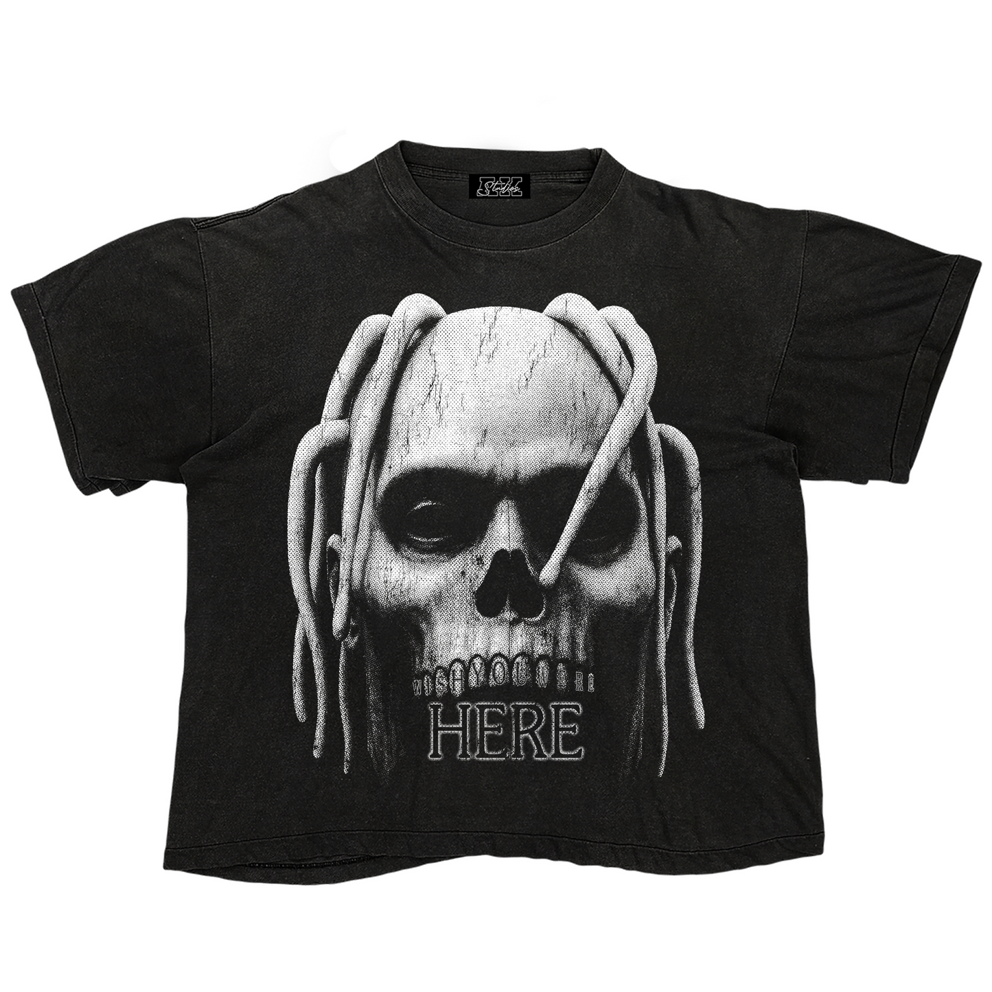 AK STUDIOS TRAVIS SCOTT ‘THE LAST RIDE’ TOUR TEE BLACK